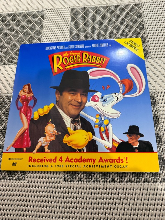 Technics Other - Who framed Roger Rabbit LaserDisc
